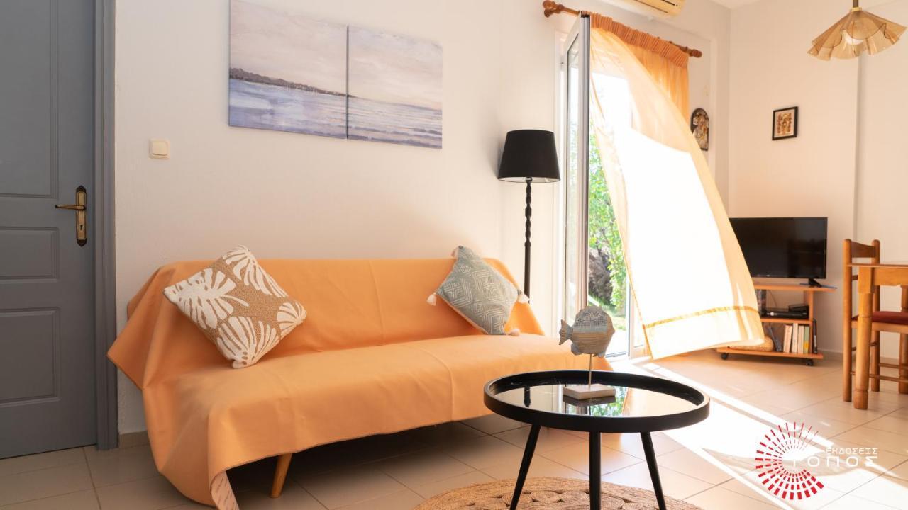 Goldener Strand Zacharo Exterior foto