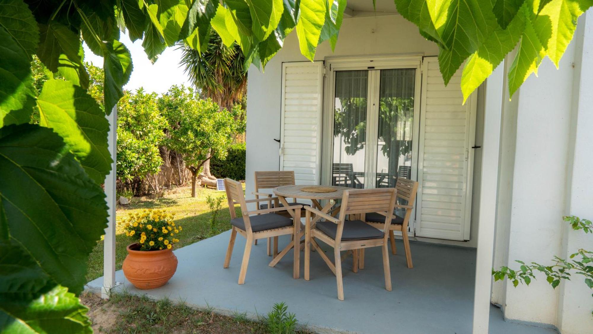 Goldener Strand Zacharo Exterior foto